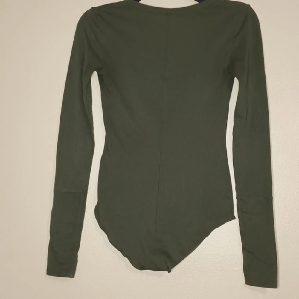 Free People Easy Peasy Scoop Neck Bodysuit